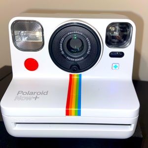 Polaroid Now+ Instant Film Camera with bluetooth